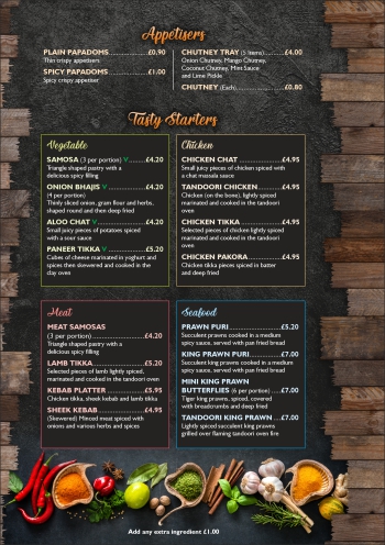 LCP36343 Chilli & Chaat - TA Menu2