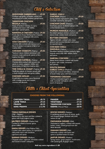 LCP36343 Chilli & Chaat - TA Menu4