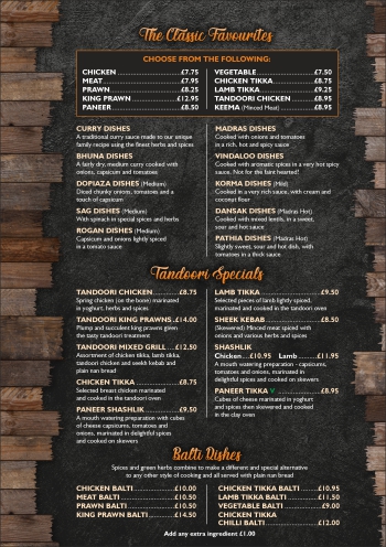 LCP36343 Chilli & Chaat - TA Menu5