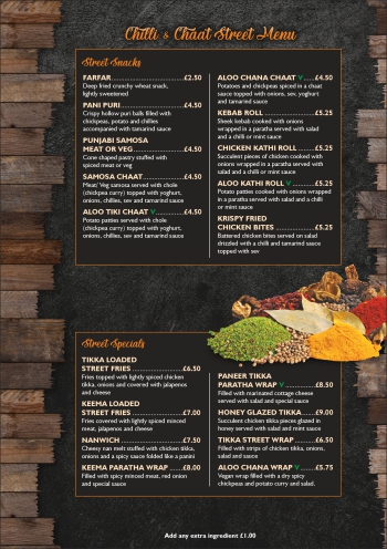 LCP36343 Chilli & Chaat - TA Menu6